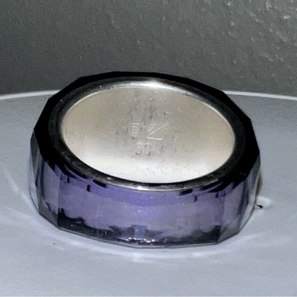 Swarovski Purple Nirvana Ring - Picture 5 of 5